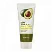 Гель-пилинг для лица с экстрактом авокадо - FarmStay Real avocado deep clear peeling gel, 100мл