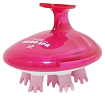 Массажная щетка для кожи головы, розовая - Ikemoto Head spa brush, 1шт