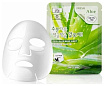 Маска для лица тканевая с алоэ - 3W Clinic Fresh aloe mask sheet, 23мл