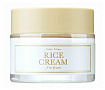 Крем питательный смягчающий с экстрактом риса - I'm From Rice cream, 50г