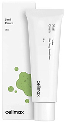 Крем для лица восстанавливающий с экстрактом нони - Celimax The real noni energy repair cream, 50мл