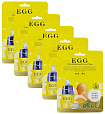 Маска для лица тканевая с экстрактом яичного желтка 25мл EKEL Egg Ultra Hydrating Essence Mask
