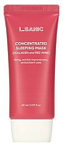 Маска для лица ночная концентрированная с коллагеном и L.SANIC Collagen & Red Wine Concentrated Slee