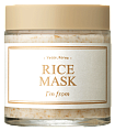 Маска-скраб очищающая с рисовыми отрубями - I'm From Rice mask, 110г