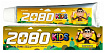 Паста зубная детская «банан» - KeraSys Dental clinic 2080 kids banana, 80г