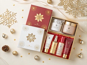 Новогодний beauty-сет: ТОП-5 готовых наборов корейской косметики для любого бюджета