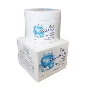 Крем для лица с коллагеном - Ekel Age recovery cream collagen, 100мл