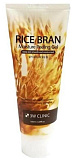 Гель-пилинг увлажняющий с экстрактом бурого риса - 3W Clinic Rice bran moisture peeling gel, 180мл