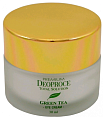 Крем для кожи вокруг глаз с экстрактом зелёного чая DEOPROCE PREMIUM GREENTEA TOTAL SOLUTION EYECREA