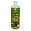 Маска увлажняющая для волос с маслом арганы 1000мл DEOPROCE ARGAN SILKY MOISTURE HAIR PACK
