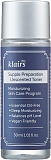 Тонер для лица смягчающий миниатюра - Dear, Klairs Supple preparation unscented toner, 30мл