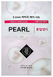 Маска для лица тканевая с экстрактом жемчуга 20мл ETUDE HOUSE 0.2 Air Mask Pearl Bright Complexion
