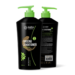 Кондиционер для волос с экстрактом женьшеня - AsiaKiss Ginseng hair conditioner, 500мл