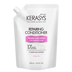Кондиционер восстанавливающий поврежденные волосы з/б - KeraSys Damage care repairing, 500мл