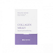 Пилинг-скраб молочный с коллагеном - MIZON COLLAGEN MILKY PEELING SCRUB