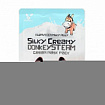 Маска для лица с паровым кремом и молоком ослиц - Elizavecca Silky creamy donkey steam cream mask pa