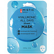 Маска тканевая для лица с гиалуроновой кислотой 24мл MISTIC HYALURONIC ALL DAYS Sheet mask