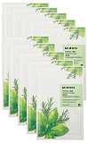 Маска тканевая для лица с комплексом травяных экстрактов 23г - MIZON Joyful Time Essence Mask Herb