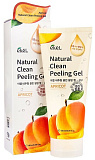 Пилинг-скатка с экстрактом абрикоса 100 мл EKEL Natural Clean peeling gel Apricot