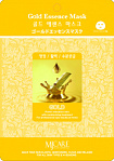 Маска для лица тканевая с частицами колоидного золота 23г MJCARE GOLD ESSENCE MASK