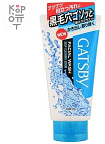 Крем-пенка для жирной кожи, с цитрусовым ароматом - Mandom Gatsby facial wash, 130г