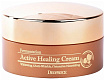 Крем для лица питательный кислородный - Deoproce Fermentation active healing cream, 100г