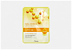Маска тканевая с коэнзимом - Juno q10 - Real essence mask pack q10, 25мл