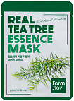 Маска тканевая для лица с экстрактом чайного дерева - FarmStay Real tea tree essence mask, 23мл