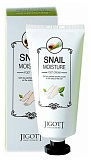 Крем для ног «муцин улитки» - Jigott Snail moisture foot cream, 100мл