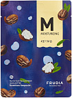 Маска тканевая для лица восстанавливающая с маслом ши - Frudia My orchard squeeze mask shea butter s