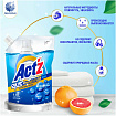 Гель для стирки концентрат с крышкой-щеткой с ароматом мяты - Pigeon Act’z premium gel, 2700мл