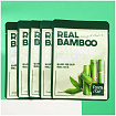 Маска для лица тканевая с экстрактом бамбука 23мл FarmStay Real Bamboo Essence Mask