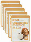 Маска для лица тканевая с маслом ши 23мл FarmStay Real Shea Butter Essence Mask
