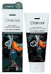Пенка для умывания с экстрактом древесного угля 180мл JIGOTT Natural Charcoal Foam Cleansing