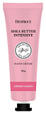 Крем для рук интенсивный увлажняющий с маслом ши с ароматом вишни DEOPROCE SHEA BUTTER INTENSIVE HAN