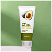 Гель-пилинг для лица с экстрактом авокадо - FarmStay Real avocado deep clear peeling gel, 100мл