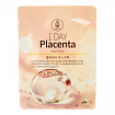 Маска для лица тканевая с экстрактом плаценты 27мл MEDB 1 Day Placenta Mask Pack