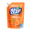 Средство для мытья посуды, LION Chamgreen Cheonhyehyang refill CHARMGREEN 1200мл