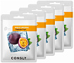 Маска тканевая с экстрактом каламанси - Consly Calamansi anti-acne mask pack, 20мл