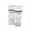 Крем для лица солнцезащитный - Enough Collagen 3in1 whitening moisture sun сream SPF50/PA+++, 50г