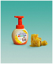 Жидкое пенное мыло для рук (медовые цветы) 200мл LION Ai kekute Foam handsoap honey flower 200ml