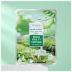 Маска для лица тканевая с экстрактом зелёного чая и алоэ DEOPROCE COLOR SYNERGY EFFECT SHEET MASK GR