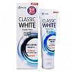 Паста зубная отбеливающая с аромат мяты и ментола - Mukunghwa Classic white double clinic, 110г