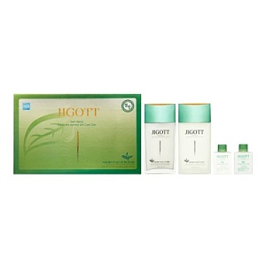 Набор Мужской JIGOTT WELL-BEING GREEN TEA HOMME SKIN CARE 2SET