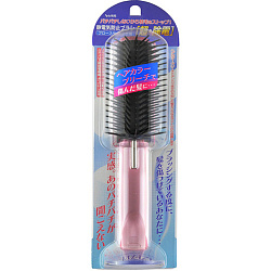 Щетка для волос массажная с антистатическим эффектом - Vess Amazy brush