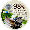 Гель универсальный с улиточным муцином 98% - 3W Clinic Snail mucus soothing gel, 300мл