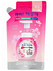 Жидкое пенное мыло для рук (цветочный букет) 250мл LION Ai kekute Foam handsoap pure pink 250ml