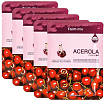Маска увлажняющая тканевая с экстрактом ацеролы 23мл FarmStay Visible Difference Mask Sheet Acerola