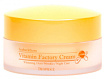 Крем антивозрастной для лица с маслом ши и экстрактами фруктов 100г DEOPROCE VITAMIN FACTORY CREAM