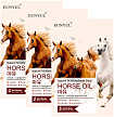 Маска тканевая для лица с лошадиным маслом - Eunyul Natural moisture mask pack horse oil, 22мл
